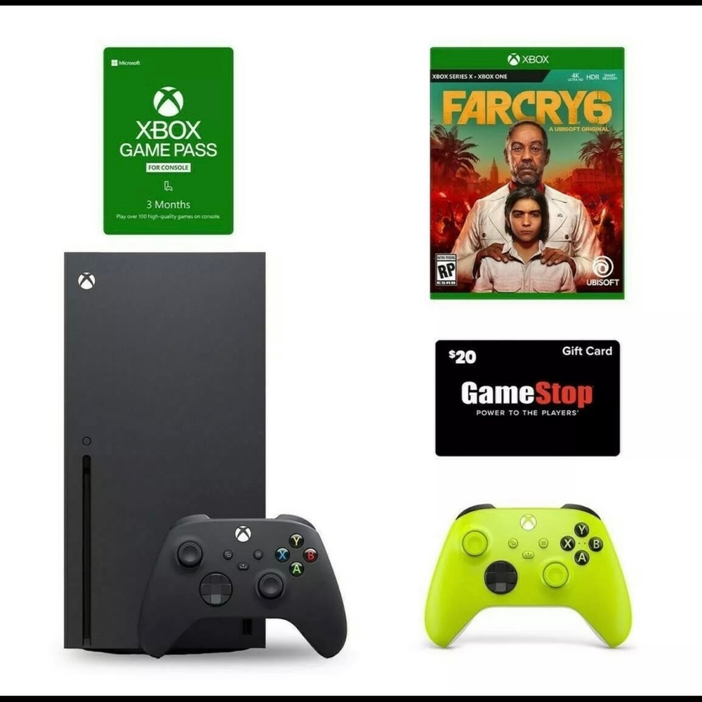 Xbox Series X combo